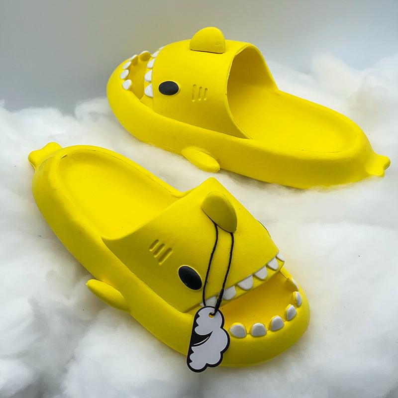 Cloud sharks Originals With The Soft EVA Shark Slides