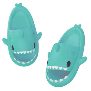 Shark Shaped Flip Flops Slippers