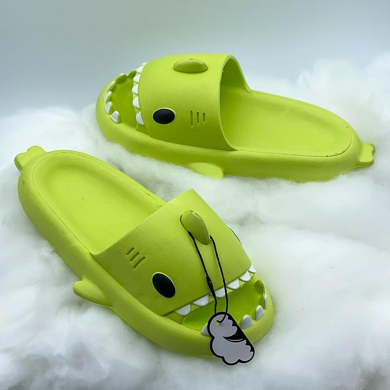 Cloud sharks Originals With The Soft EVA Shark Slides