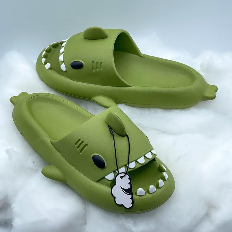 Cloud sharks Originals With The Soft EVA Shark Slides