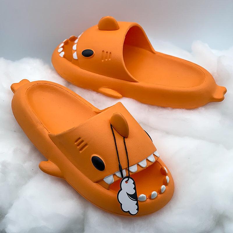 Cloud sharks Originals With The Soft EVA Shark Slides