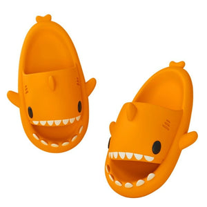 Shark Design Platform Slippers