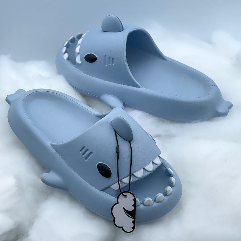 Cloud sharks Originals With The Soft EVA Shark Slides
