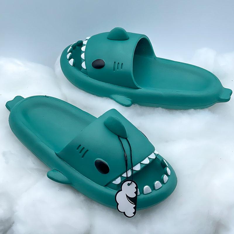 Cloud sharks Originals With The Soft EVA Shark Slides
