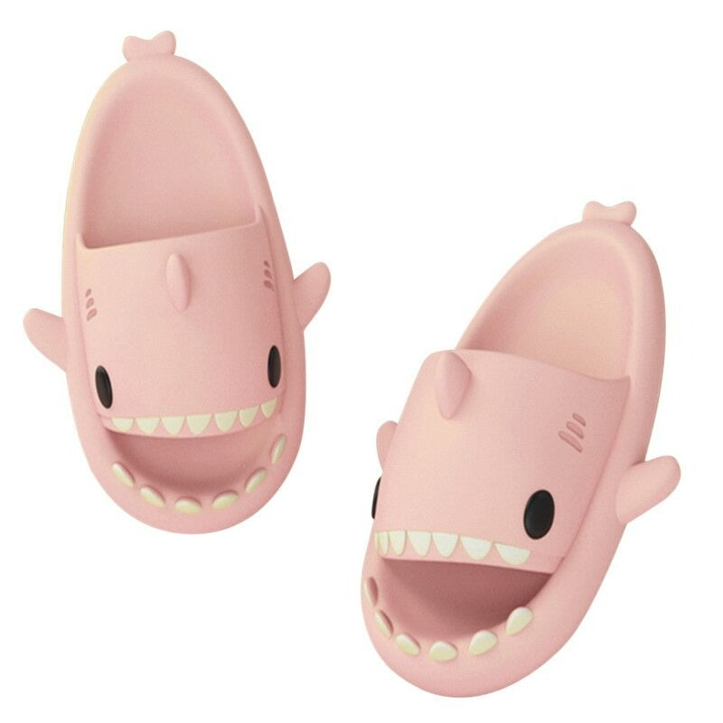 Summer Non-slip Shark Slippers