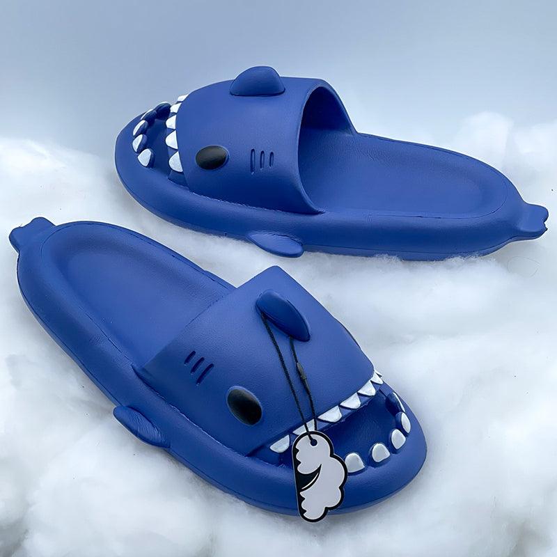 Cloud sharks Originals With The Soft EVA Shark Slides