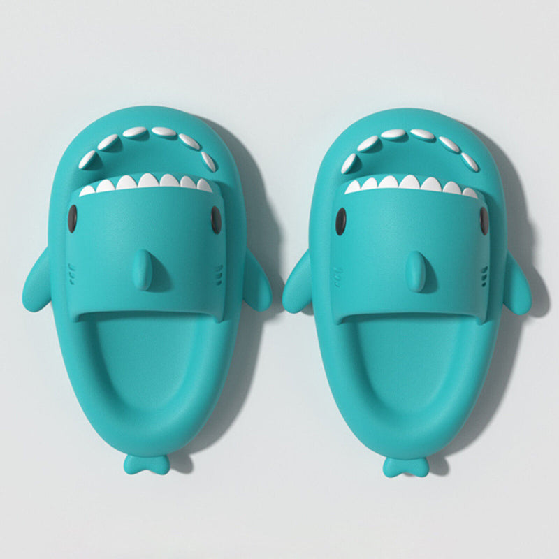 Shark Slides For Kids Boys Girls Cute Shark Boys Toddler Slippers Size 11