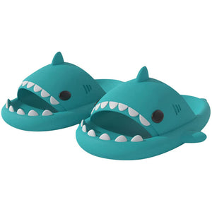Shark Slides For Kids Boys Girls Cute Shark Boys Toddler Slippers Size 11