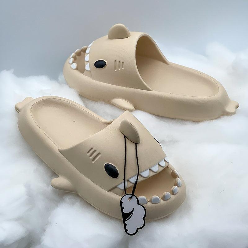 Cloud sharks Originals With The Soft EVA Shark Slides