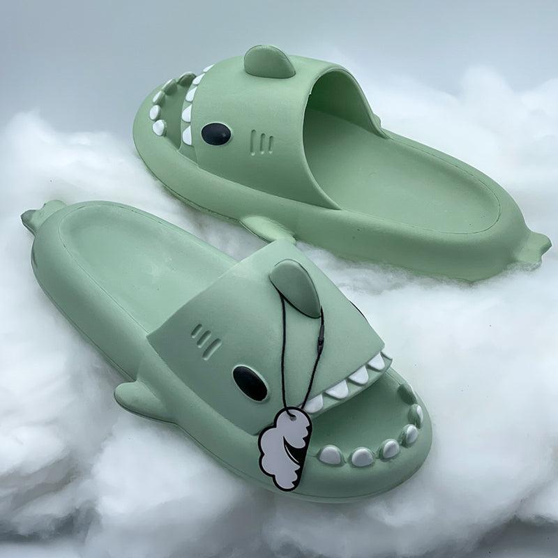 Cloud sharks Originals With The Soft EVA Shark Slides