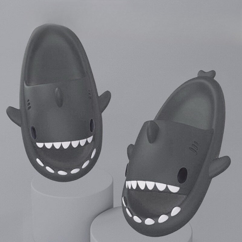 Cartoon Soft Shark Shape Slides