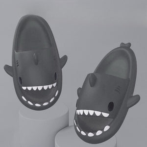 Cartoon Soft Shark Shape Slides