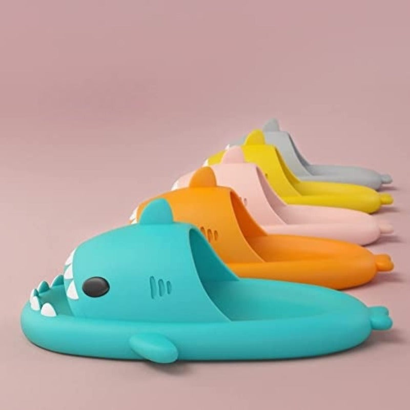 Pillow Shark Slippers For Men And Women