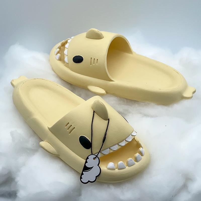Cloud sharks Originals With The Soft EVA Shark Slides