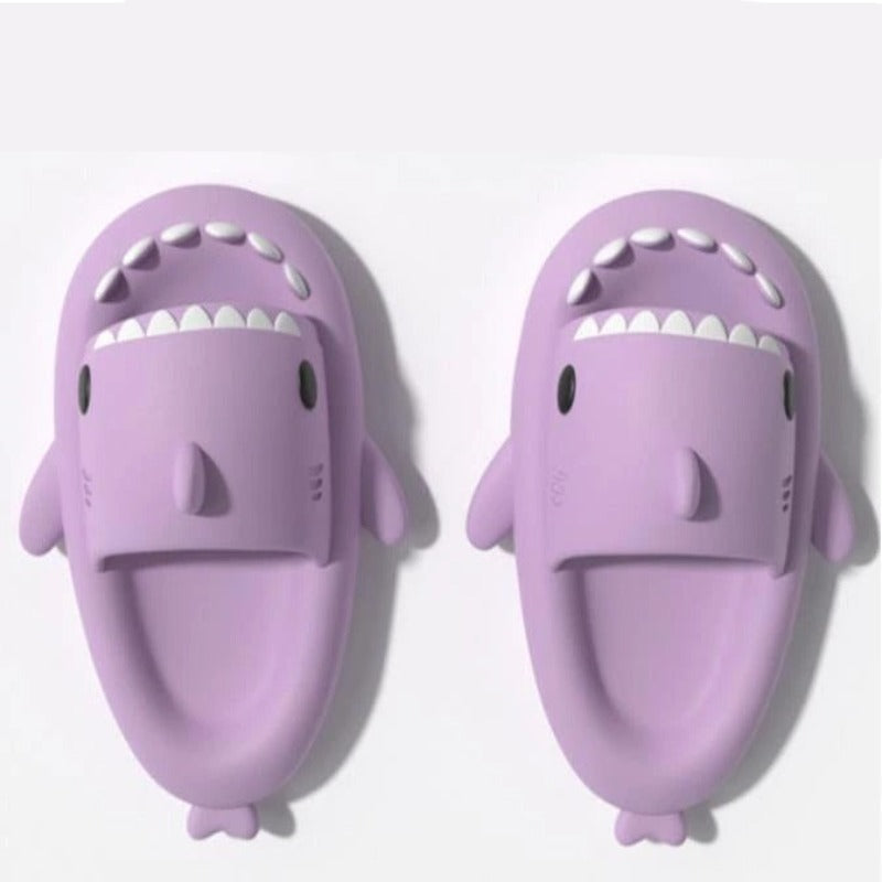 Thick Sole Bathing Shark-shaped Slippers